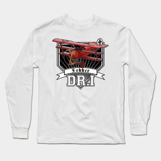 Fokker DR1 Long Sleeve T-Shirt